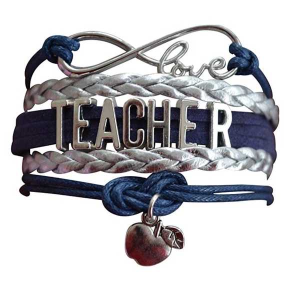 Teacher Bracelet, Teacher Jewelry, Teacher Gift - Picture 1 of 1